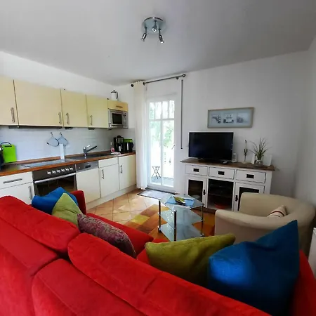 Apartmán Kleiner Achter Seestern - Etwa 350 M Bis Zum